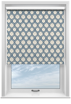 Powell, Denim - Twist&Fit Roller Blind